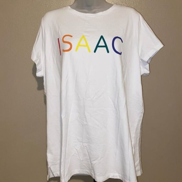 A512928**  Isaac Mizrahi Live] Printed Pride - Picture 1 of 3